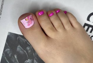Только в июне скидка 20% на педикюр в ногтевой студии Nude🌸