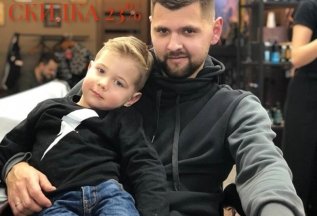 Скидка на стрижку отца с сыном