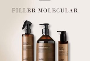 NEW! Уход для волос FILLER MOLECULAR от Nashi Argan