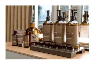 NEW! Салонный уход для волос Filler Service от Nashi Argan