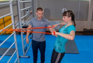 Специальное предложение на курсы лечебной физкультуры