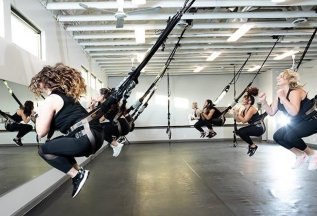Пробная тренировка Bungee Fitness