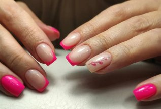 Комплекс: маникюр с покрытием + педикюр с покрытием 🌸