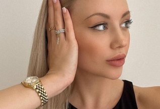 Модель на TOTAL BLOND