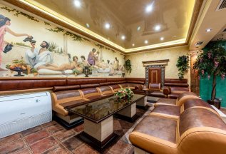 В комплексе проводится SPA-массаж