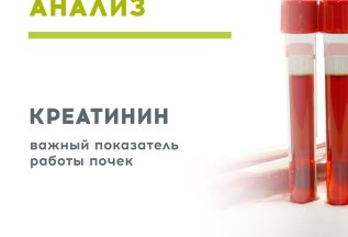 Бесплатный анализ - Креатинин