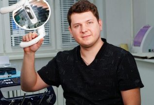 Имплантация зуба Osstem с циркониевой коронкой