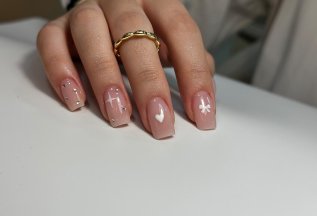 💅Маникюр + покрытие гель-лаком всего за 1399 руб! ✨