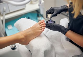Снятие Shellac + педикюр + покрытие Shellac за 3000 руб.🔥