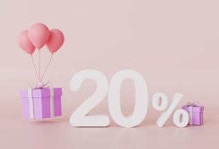 Скидка 20% на абонемент