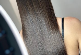 Кератиновое выпрямление волос в студии Zе beauty studio