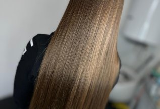 Ботокс для волос в студии Zе beauty studio