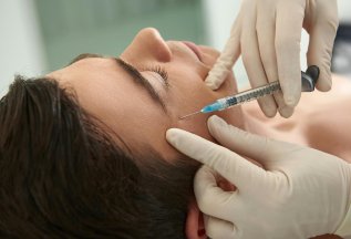 Botox: лоб + глаза + межбровье