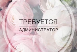 Внимание! Ищем администратора 📢