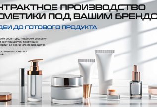 Производство косметики!