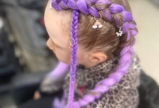 Боксёрские косы с канекалоном