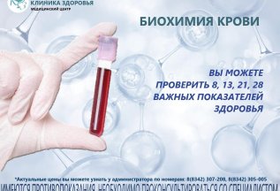 Акция на анализы!