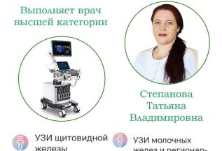 Комплекс УЗИ для женщин за 4590 рублей!