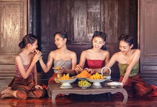 SPA-ДЕВИЧНИК по-тайски