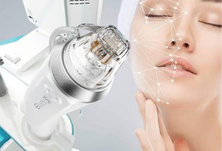 Микроигольчатый RF-лифтинг на Ellisys Plus + Подарок HELEO 4