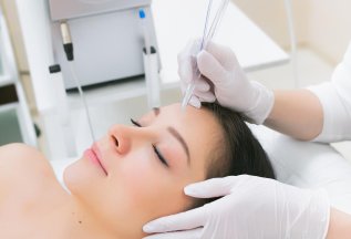 Газожидкостный пилинг Jet Peel + пилинг TC-DUO PEEL