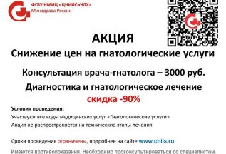 Акция на гнатологические услуги