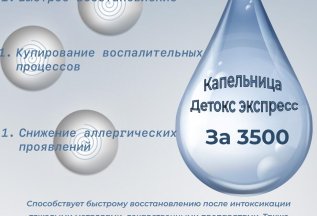 Капельница Детокс