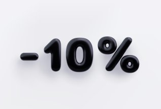 Скидка 10% от стоимости работы новым клиентам