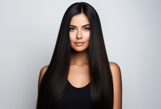 Наращивание любой длины чёрного оттенка со скидкой 10%