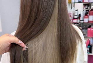 Скидка на окрашивание 15% бренд LOREAL