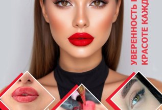 Весь август скидка -15% на перманентный макияж