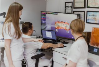 Клиника прошла полную цифровизацию