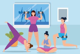 Танцы с гирями в Pro Yмный Fitness