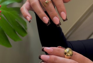 NAIL-set: Маникюр + покрытие + френч