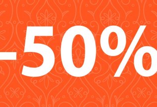 Скидка 50% на лечение волос
