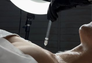 Массаж лица + газожидкостный пилинг с витаминами