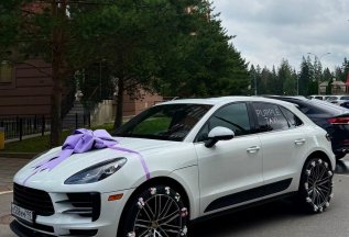 Purple катает своих гостей на Porsche!⭐️