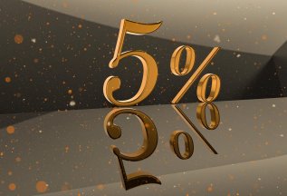 Скидка 5% для особых категорий граждан