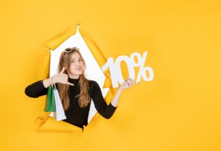 Скидка новым клиентам 10%