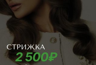 Стрижка за 2500Р.