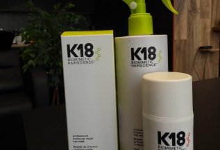 Уход для волос K18 в подарок!