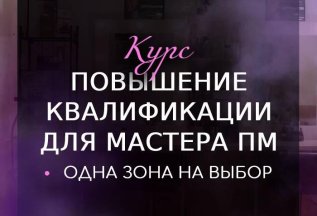 Курс для мастеров перманентного макияжа (одна зона)