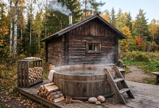 Осень начинается с бассейна