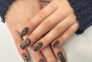 Наращивание ногтей со скидкой 15% в салоне 