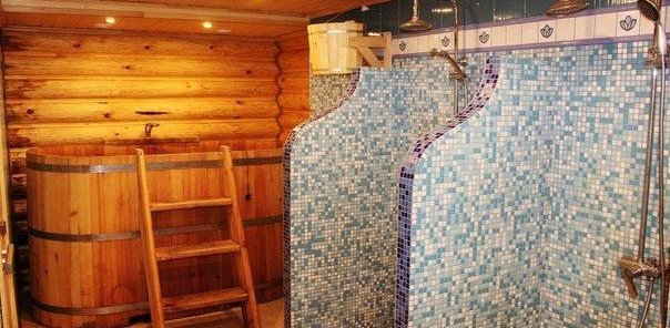 Баня №2 на берегу озера от 1700 ₽. Купель, комната отдыха
