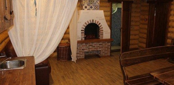 Баня №1 на берегу озера от 1600 ₽. Купель, комната отдыха