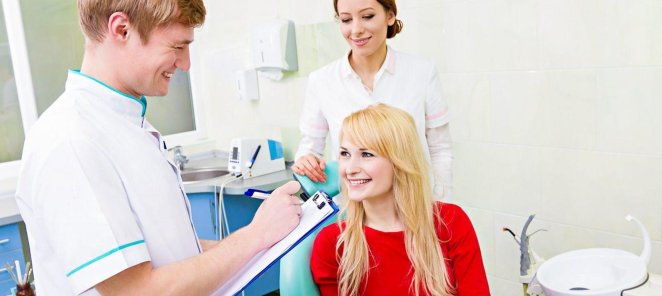 Консультация стоматолога — бесплатно