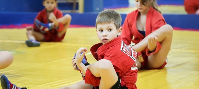 Ведется набор в группу выходного дня по детскому самбо