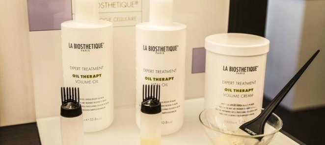 LA BIOSTHETIQUE Oil Therapy — Volume oil &cream + подарок!