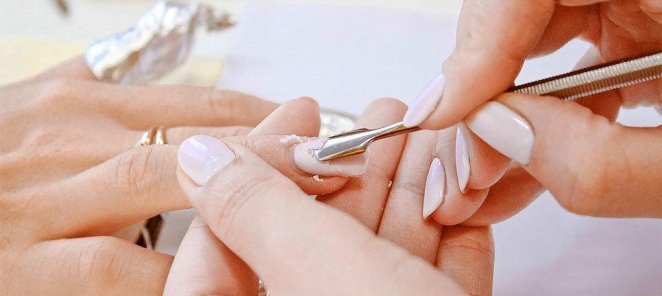 Снятие шеллака в подарок
